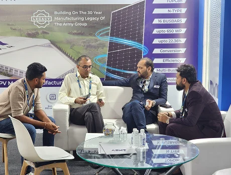Intersolar exhibition, Gandhinagar (1)