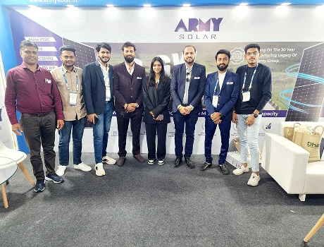 Intersolar exhibition, Gandhinagar (2)